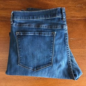 Banana Republic high-rise skinny jeans